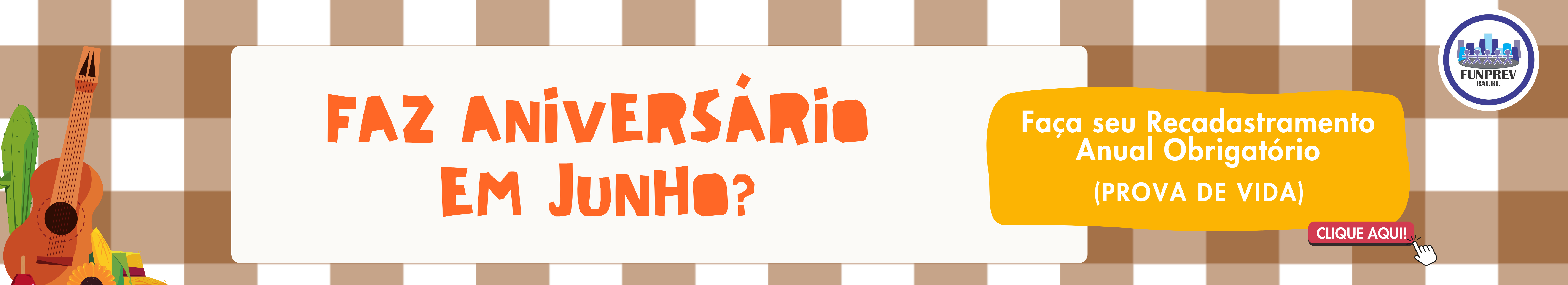 Recadastramento junho