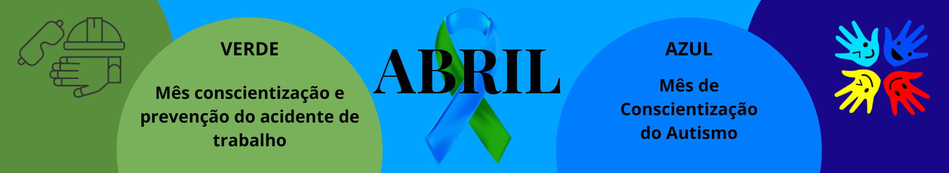 Abril Azul e Verde