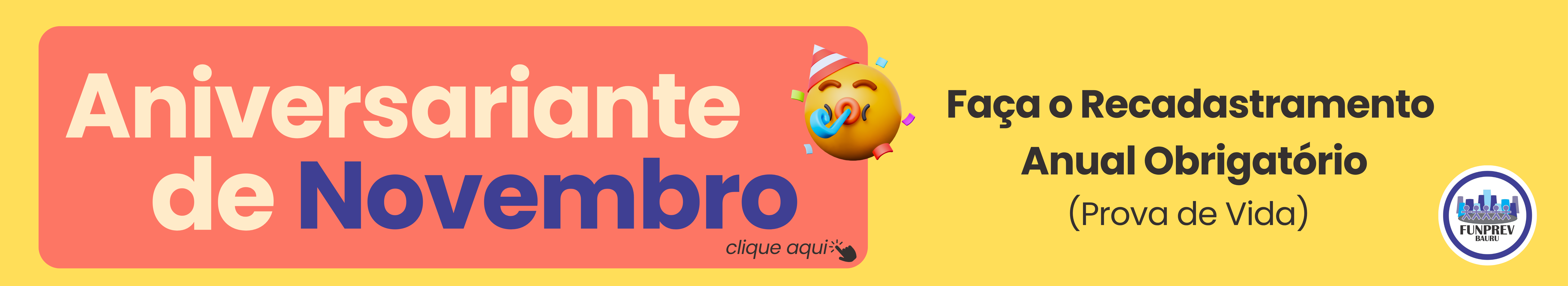 Recadastramento Novembro 2025