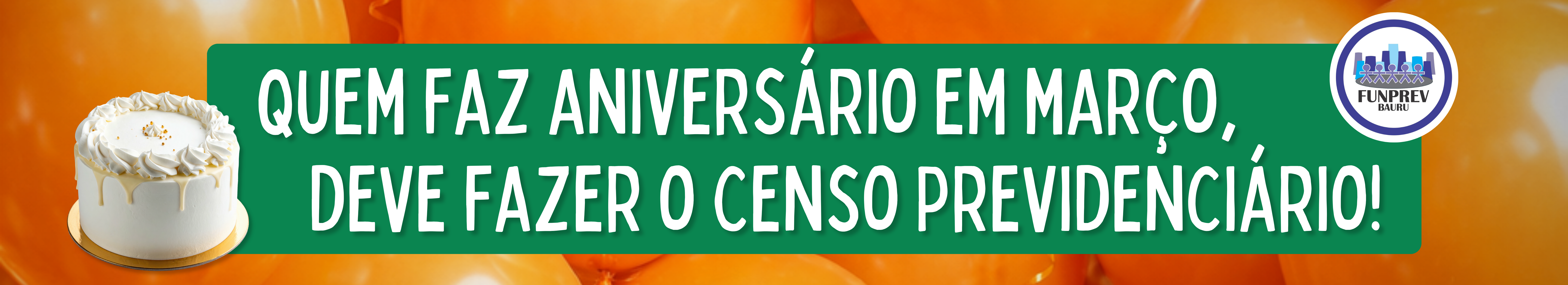 Recadastramento Março