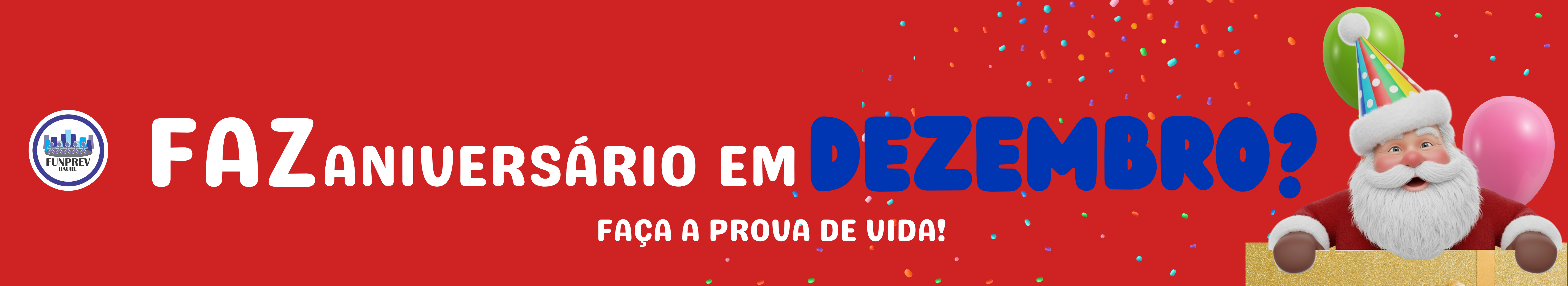 Recadastramento de dezembro